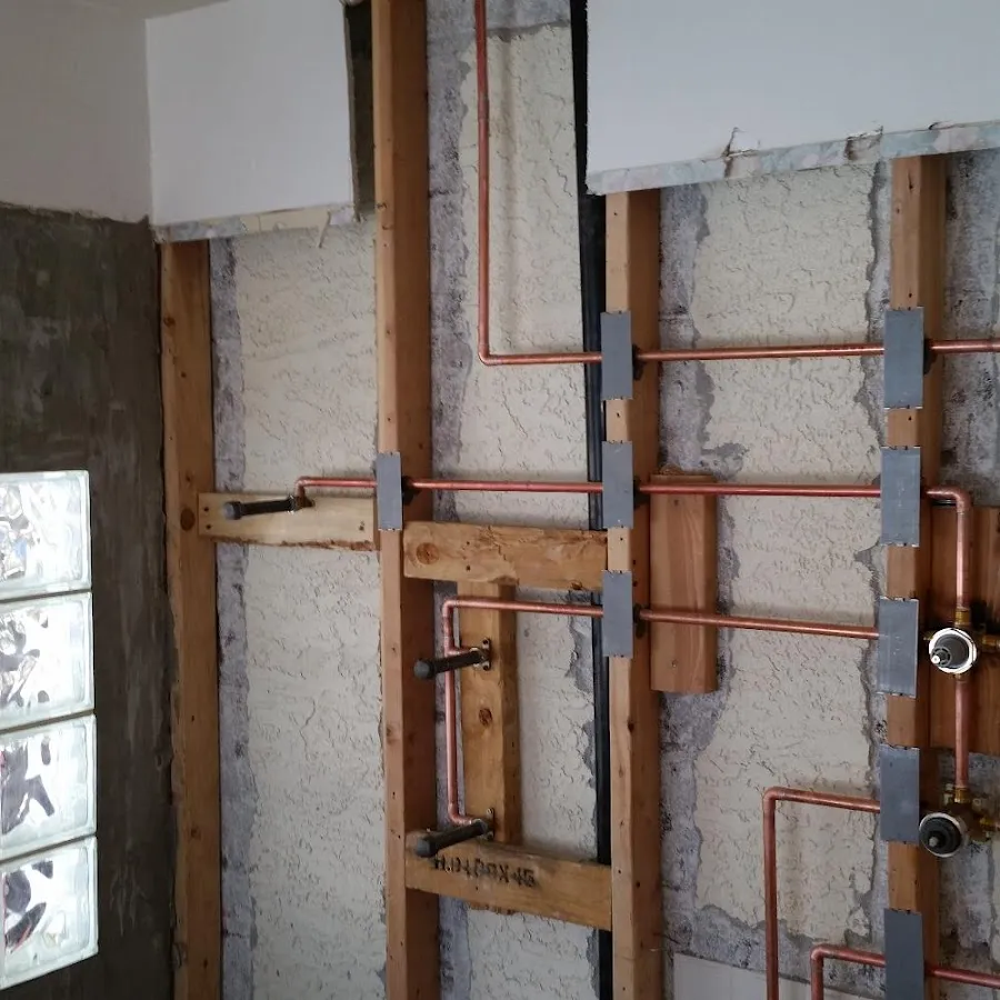 Copper pipe installation for Emergency Plumber in Grove City